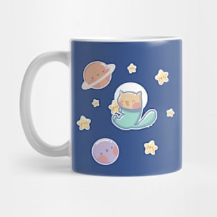 cute things in space Mug